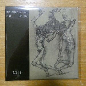 41093692;【CD】E.D.P.S / DECEMBER 14TH 1983 MAY 27TH 1984(紙ジャケット仕様)　SS-906