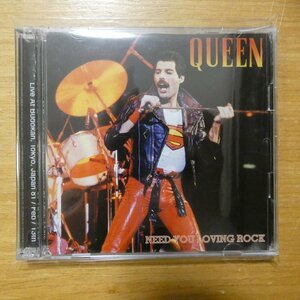 41093509;【2コレクターズCD/1981年2月13日武道館公演】QUEEN / NEED YOU LOVUNG ROCK　GYPSYEYE-206/207