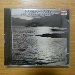 41093627;【CD/西独盤/蒸着仕様/CHANDOS初期盤】THOMSON / HARTY:AN IRISH SYMPHONY(CHAN8314)