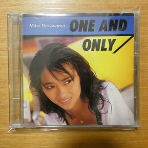 41093644;【ゴールドCD/旧規格】中山美穂 / ONE AND ONLY　330A-50086