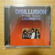 41093705;【CD/ジャパメタ】ラウドネス / DISILLUSION　COCP-35517_画像1