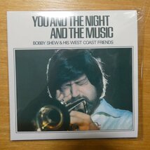 4562139250207;【CD】BOBBY SHEW&HIS WEST COAST FRIENDS / YOU AND THE NIGHT AND THE MUSIC(紙ジャケット仕様)_画像1