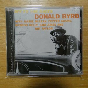 094636265827;【CD/RVG】DONALD BYRD / OFF TO THE RACES　094636265827