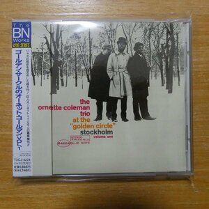 4988006738379;【CD】オーネット・コールマン / ゴールデン・サークルのオーネット・コールマン Vol.1