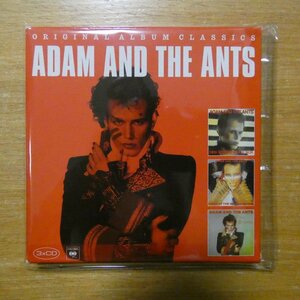 886979421028;【3CD】ADAM AND THE ANTS / ORIGINAL ALBUM CLASSICS　88697942102