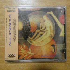 4988001016274;【CD/4AD】デッド・カン・ダンス / エイオン　COCY-6871