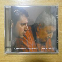 8013284003492;【CD】BOSSO MEETS BASSO QUINTET / COOL TRANE　W349.2_画像1