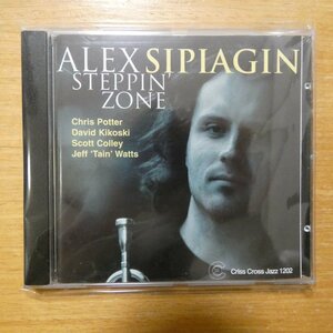 8712474120222;【CD/CRISSCROSS】ALEX SIPIAGIN QUINTET / STEPPIN'ZONE　SRISS-1202CD