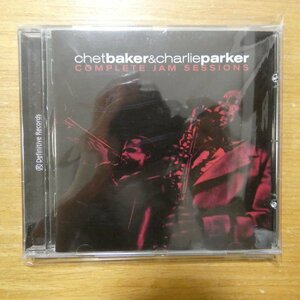 8436006492310;【CD】CHET BAKER&CHARLIE PARKER / COMPLETE JAM SESSIONS　DRCD-11231