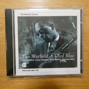 8712474110223;【CD】TIM WARFIELD QUINTET / A COOL BLUE　CRISS-1102CD