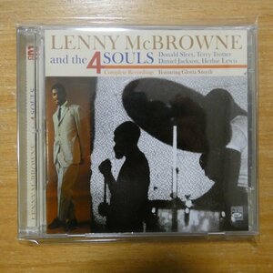 8427328606141;【2CD】LENNY MCBROWNE / AND THE 4 SOULS　FSR-CD614