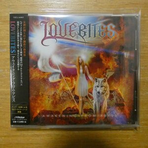 4988002742233;【CD】LOVEBITES / アウェイクニング・フロム・アビス　VICL-64863