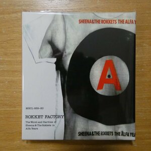 4571191059420;【2CD】シーナ & ザ・ロケッツ / Rokket Factory～the worst and rarities of Sheena & The Rokkets in Alfa years～