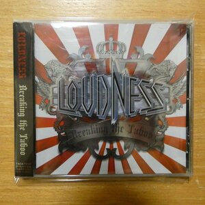 4988008902730;【CD/ジャパメタ】LOUDNESS / BREAKING THE TABOO　TKCA-73137