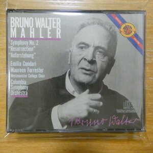 074644203219;【2CD】WALTER / MAHLER:SYMPHONY NO.2(M2K42032)