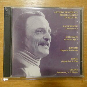 017685081729;【2CD/MUSIC&ARTS】MICHELANGELI / IN PERFORMANCE(CD817)