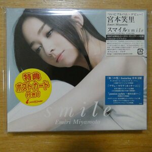 4547366031546;【CD+DVD】宮本笑里 / smile(SICC10050~51)