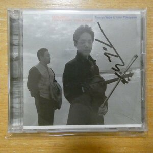 4988009189635;【CDサイン入】矢部達哉/横山幸雄 / エシェゾー(SRCR1896)