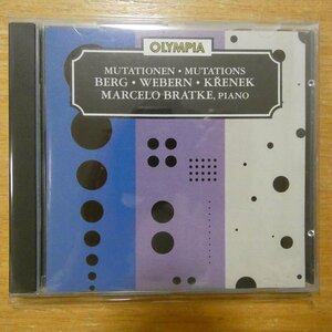 5015524404314;【CD/英盤/OLYMPIA】BRATKE / MUTATIONEN,MUTATIONS(OCD431)