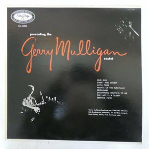 47050238;【国内盤/MONO】Gerry Mulligan Sextet / Presenting the Gerry Mulligan Sextet