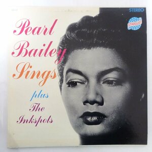 10023117;【US盤】Pearl Bailey / Sings Plus The Inkspots