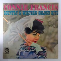 10023097;【国内盤/ペラジャケ】Connie Francis / ウェスタン・ゴールデン・ヒット_画像1