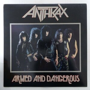 10023105;【USオリジナル】Anthrax / Armed And Dangerous