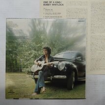 46066606;【国内盤】Bobby Whitlock / One Of A Kind_画像2