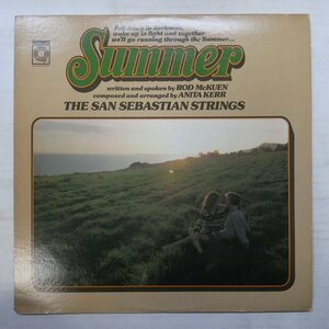 46066659;【US盤/4ch Quadraphonic】The San Sebastian Strings / Summer