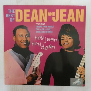 46066814;【UK盤/美盤】Dean & Jean / Hey Jean, Hey Dean - The Best Of Dean & Jean