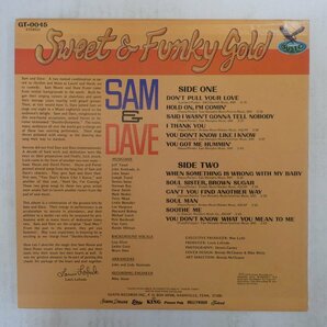 46066802;【US盤】Sam & Dave / Sweet & Funky Goldの画像2