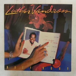46066818;【US盤】Luther Vandross / Busy Body