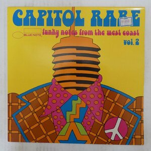 46066793;【UK盤/BLUE NOTE/2LP】V・A / Capitol Rare - Funky Notes From The West Coast Vol. 2