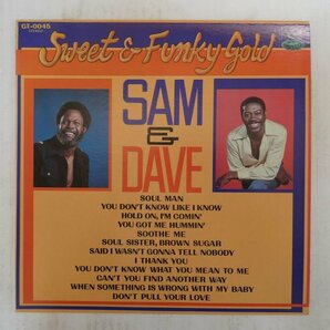 46066802;【US盤】Sam & Dave / Sweet & Funky Goldの画像1