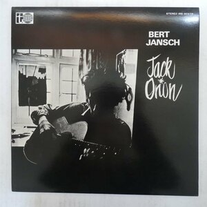 46066833;【国内盤/美盤】Bert Jansch / Jack Orion 自画像