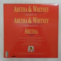 46066798;【US盤/12inch】Aretha Franklin & Whitney Houston / It Isn't, It Wasn't, It Ain't Never Gonna Be_画像2