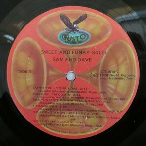 46066802;【US盤】Sam & Dave / Sweet & Funky Goldの画像3