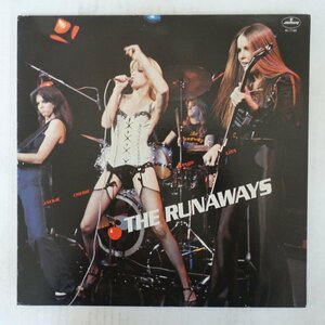 46066883;【国内盤/見開き】The Runaways / The Runaways ザ・ランナウェイズ・ファースト チェリー・ボンブ