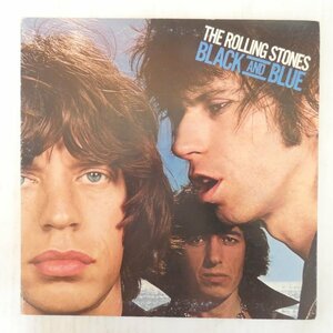 46066845;【国内盤/見開き】The Rolling Stones / Black And Blue