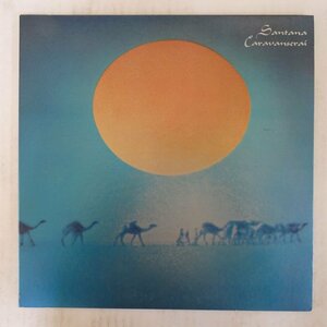 46066949;【国内盤/4ch Quadraphonic/見開き/美盤】Santana / Caravanserai