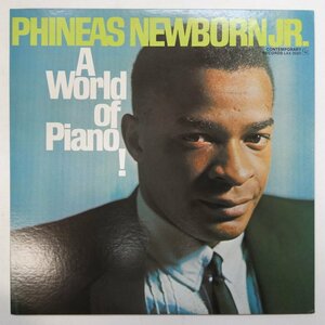 46067011;【国内盤/CONTEMPORARY】Phineas Newborn Jr. / A World Of Piano!