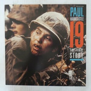 46066954;【国内盤/プロモ白ラベル/美盤】Paul Hardcastle / 19 - The Final Story