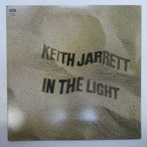 46066992;【国内盤/ECM/2LP/見開き】Keith Jarrett / In The Light