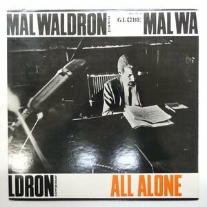46066986;【国内盤/GLOBE/MONO】Mal Waldron / All Alone