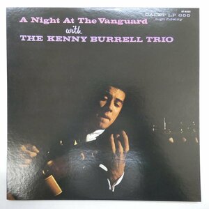 46067085;【国内盤/CHESS/美盤】Kenny Burrell Trio / A Night at the Vanguard with the Kenny Burrell Trio