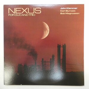 46067092;【国内盤/2LP/見開き/美盤】John Klemmer, Carl Burnett, Bob Magnusson / Nexus