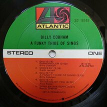 46067119;【US盤】Billy Cobham / A Funky Thide Of Sings_画像3