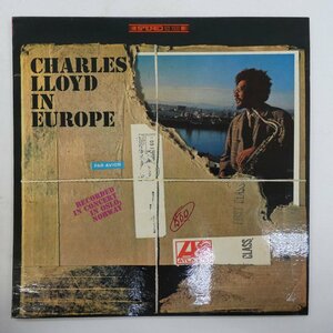 46067131;【US盤/黒ファン/コーティングジャケ】Charles Lloyd / Charles Lloyd In Europe