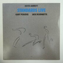 46067136;【Germany盤/ECM】Keith Jarrett Trio/Standards Live_画像1