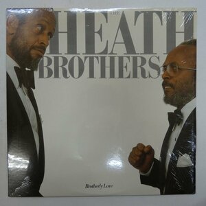 46067171;【US盤/Antilles/シュリンク/美盤】The Heath Brothers / Brotherly Love